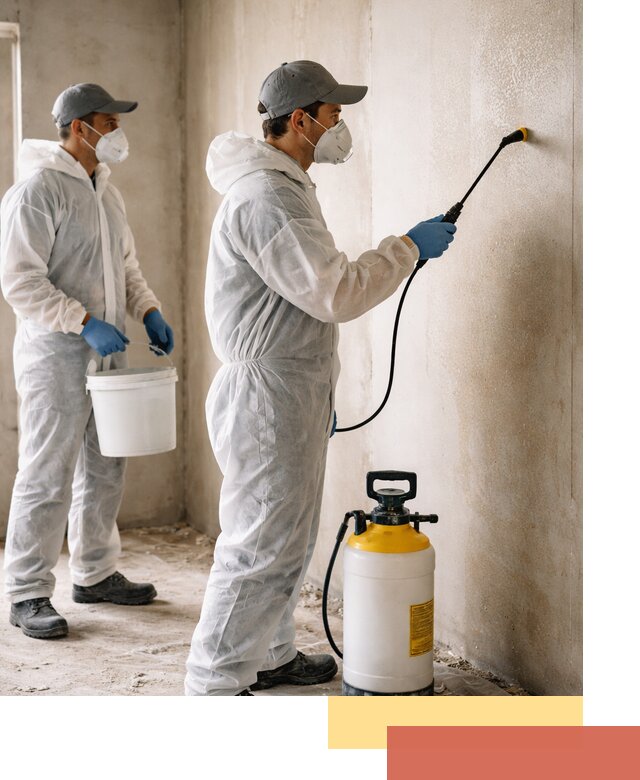 Антисептическая обработка стен в Озерске профессионально