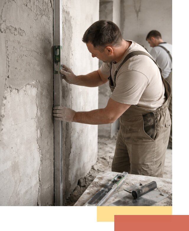 Установка штукатурных маяков в Озерске с гарантией качества