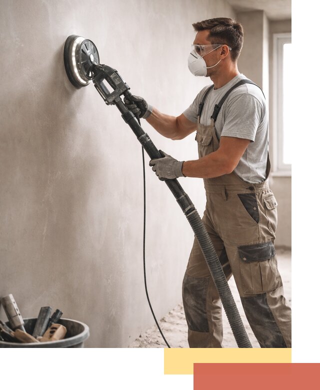 Профессиональная шлифовка стен в Озерске быстро и качественно