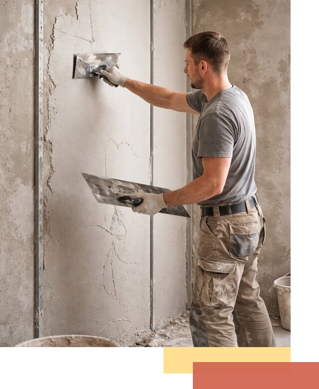 Штукатурка стен гипсовая в Озерске — качественный и быстрый монтаж