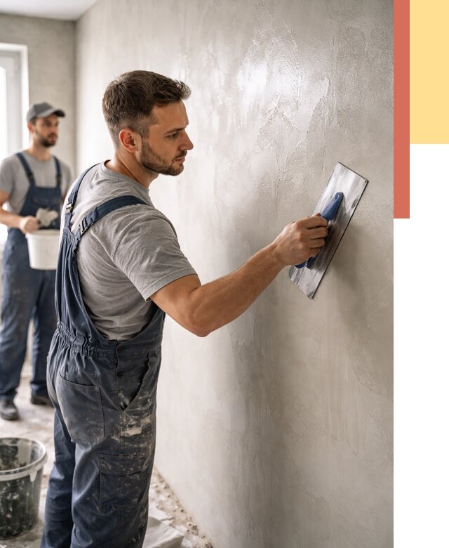 Глянцевание штукатурки стен в Озерске от 7607 руб. — услуги и затирка | ОТДЕЛОЧНИК-Озр