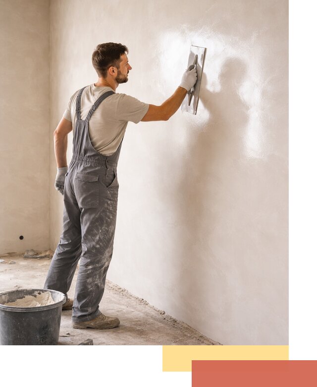 Глянцевание штукатурки стен в Озерске профессионально и быстро