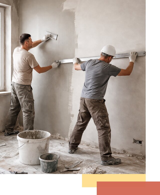 Штукатурка стен под покраску в Озерске качественно и быстро