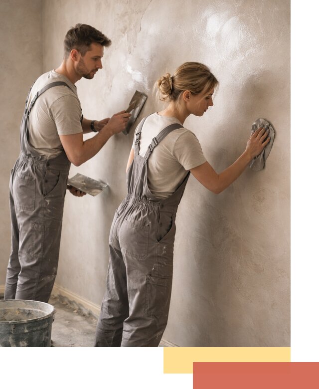 Венецианская штукатурка высокого качества в Озерске