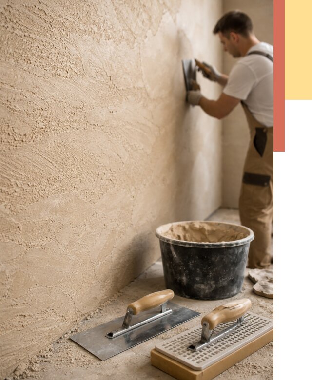 Декоративная штукатурка травертин в Озерске от 1826 руб/м2 — качественно и недорого | ОТДЕЛОЧНИК-Озр