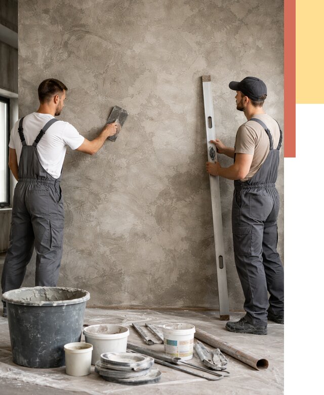 Декоративная штукатурка лофт в Озерске под ключ от 4564 руб. | ОТДЕЛОЧНИК-Озр