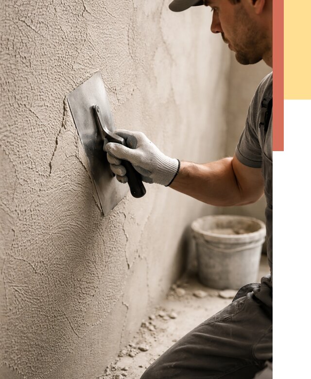 Структурная штукатурка стен в Озерске от 4564 руб. под ключ | ОТДЕЛОЧНИК-Озр