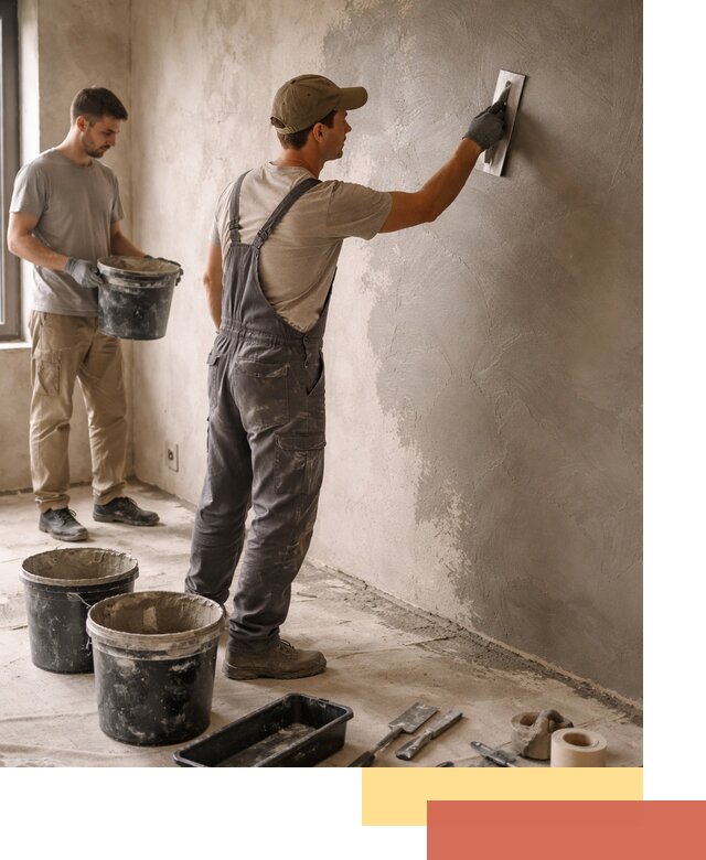 Нанесение микроцемента на стены в Озерске качественно и быстро