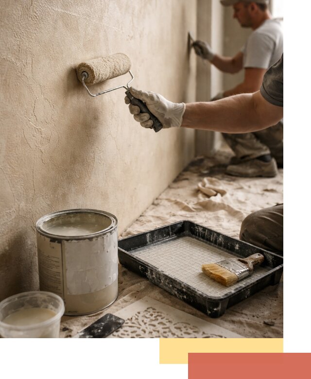 Лессирующая краска для декоративной отделки в Озерске