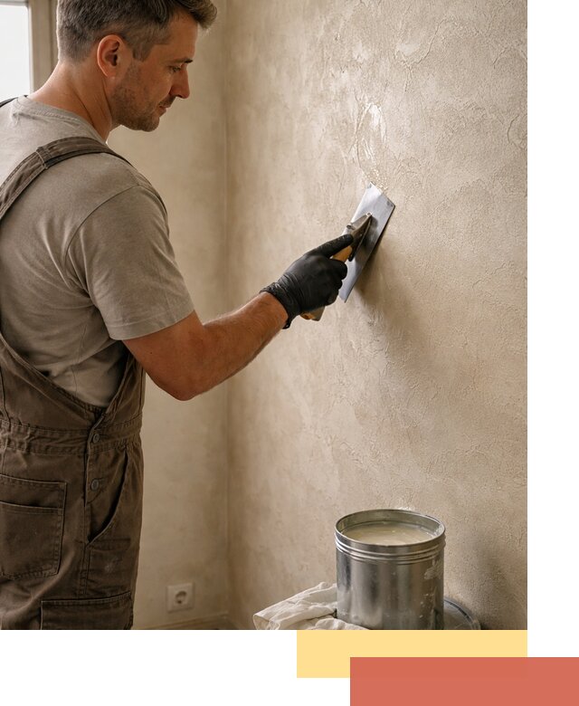 Нанесение воска на штукатурку в Озерске для защиты и блеска