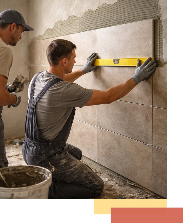 Облицовка стен керамогранитом в Озерске профессионально и быстро