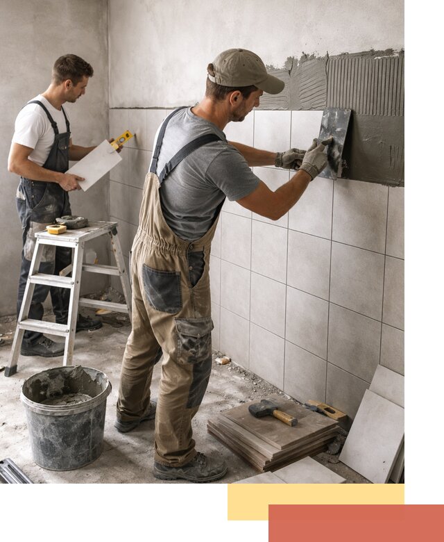 Укладка плитки на стены в Озерске профессионально и надежно