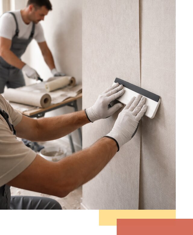 Поклейка обоев под покраску в Озерске профессионально и быстро