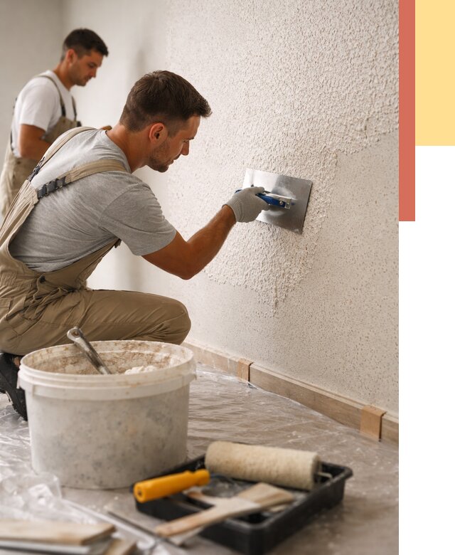 Нанесение жидких обоев в Озерске от 7607 руб./м2 — быстро и недорого | ОТДЕЛОЧНИК-Озр