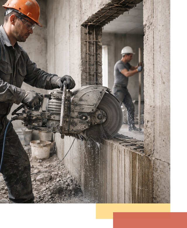 Алмазная резка проемов в Озерске быстро и точно