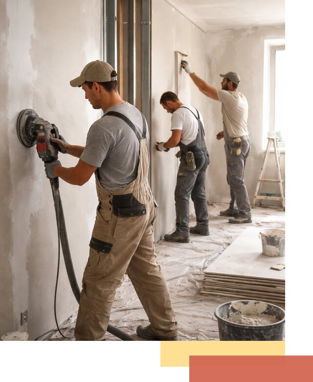 Профессиональная отделка стен в Озерске качественно и в срок