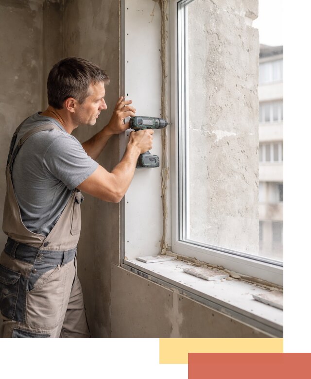 Монтаж гипсокартонных откосов в Озерске под ключ