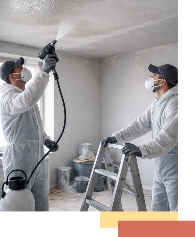 Антисептическая обработка потолка в Озерске профессионально и быстро