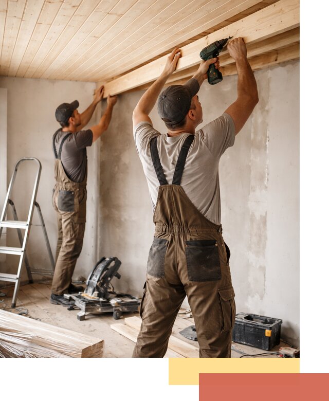 Монтаж потолка из вагонки в Озерске профессионально и аккуратно