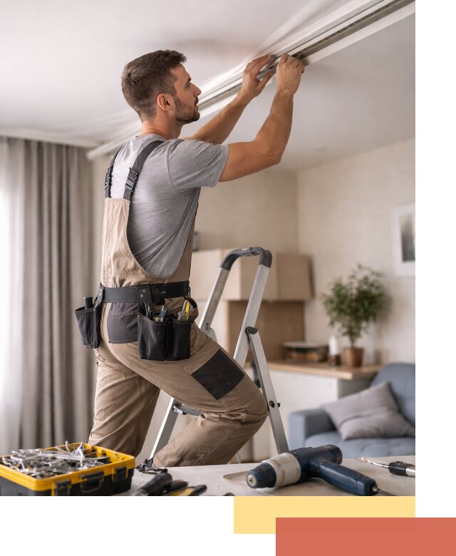 Ремонт натяжных потолков в Озерске — качественно и оперативно