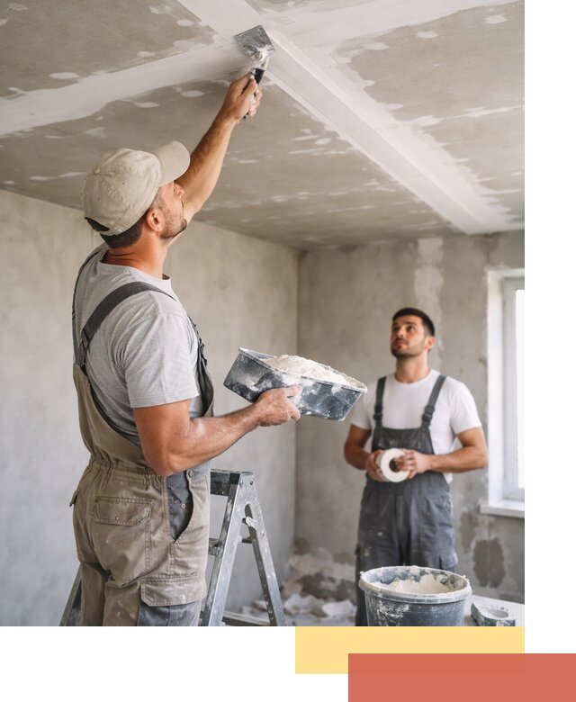 Обработка швов потолка ГКЛ в Озерске: качественная заделка и шпатлевка