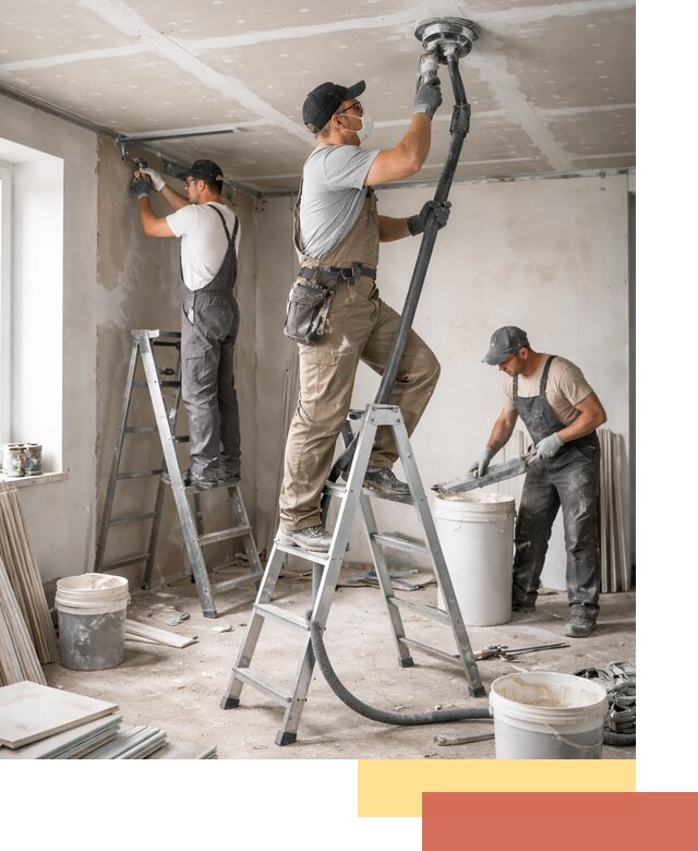 Ремонт потолка из гипсокартона в Озерске: быстрый и качественный монтаж