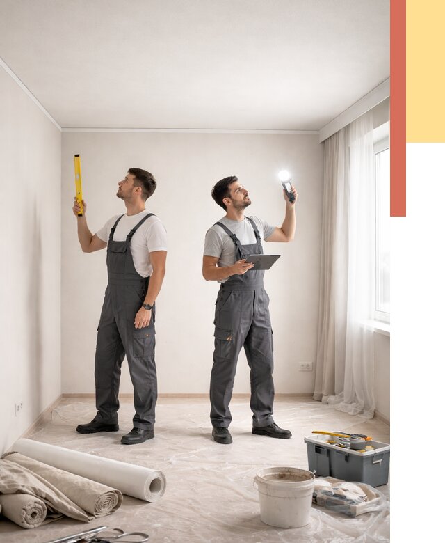 Отделка потолка в Озерске недорого от 761 руб/м2 | Услуги ОТДЕЛОЧНИК-Озр