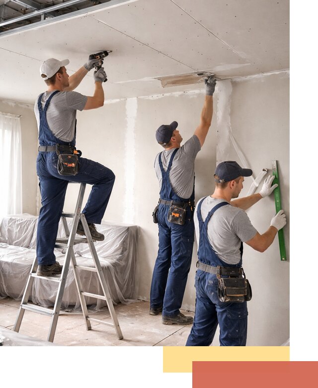 Профессиональная отделка потолка в Озерске быстро и качественно