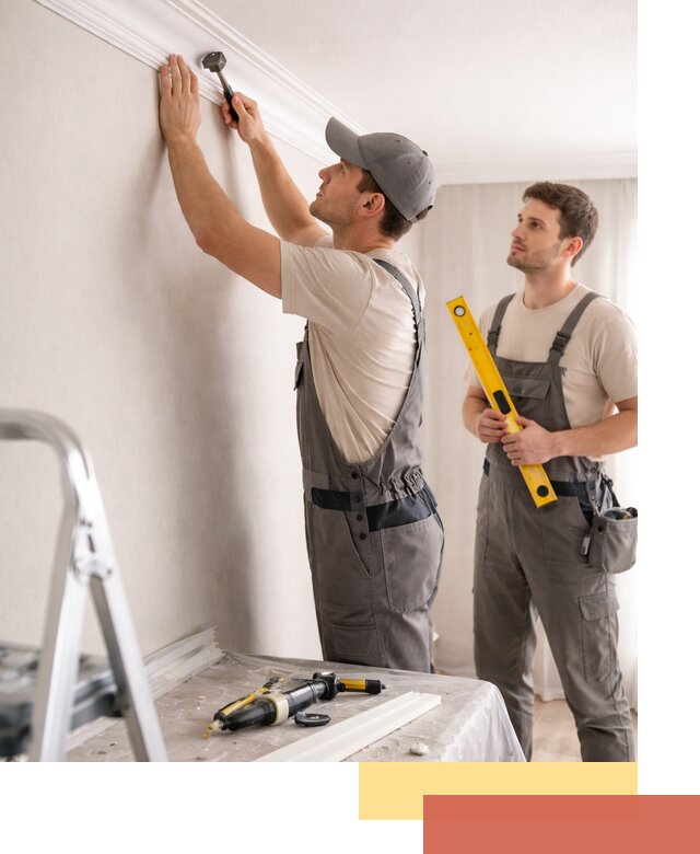 Монтаж потолочного плинтуса в Озерске качественно и быстро